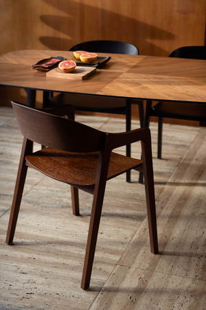 Wooden Dining Armchairs (2) | Dutchbone Westlake | Oroa.com