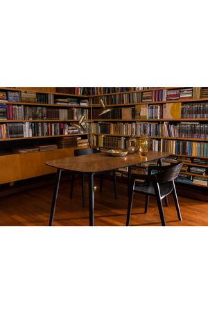 Wooden Dining Armchairs (2) | Dutchbone Westlake | Oroa.com