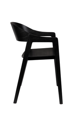 Wooden Dining Armchairs (2) | Dutchbone Westlake | Oroa.com