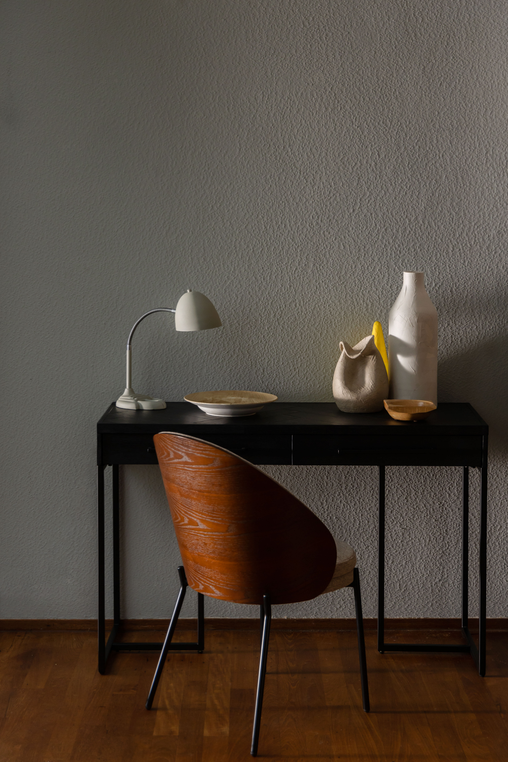 Beige Fabric Dining Chairs (2) | Dutchbone Rodin | OROA.com