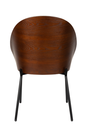 Beige Fabric Dining Chairs (2) | Dutchbone Rodin | OROA.com