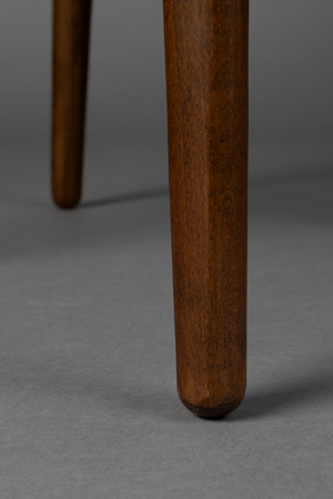 Knitted Cord Dining Chairs (2) | Dutchbone Cecile | OROA.com