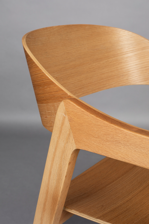 Wooden Dining Armchairs (2) | Dutchbone Westlake | Oroa.com