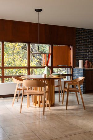 Wooden Dining Armchairs (2) | Dutchbone Westlake | Oroa.com