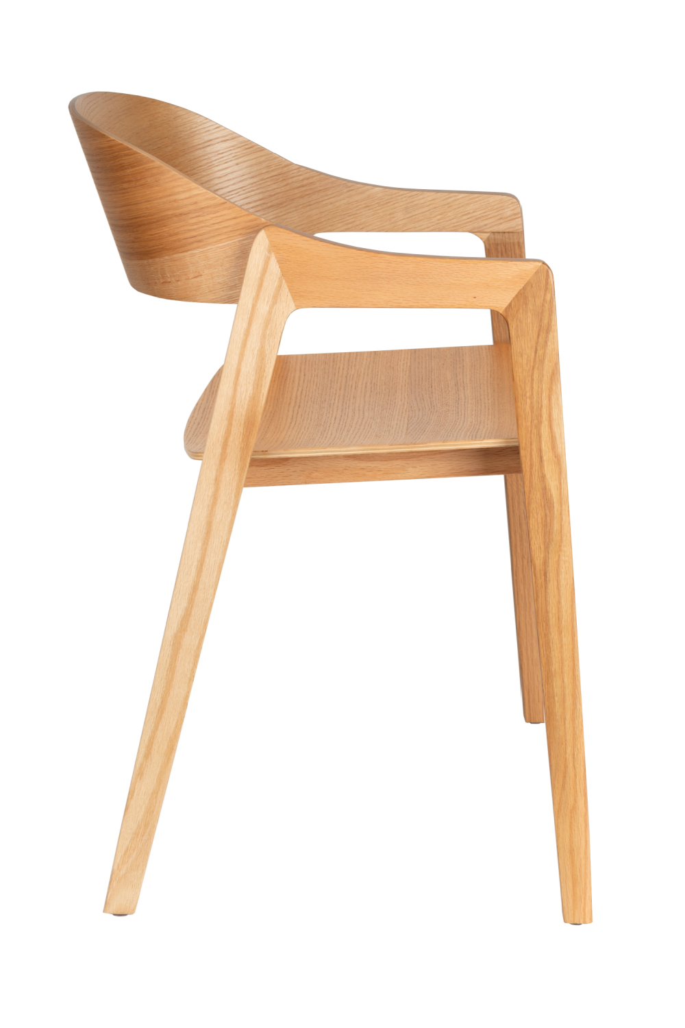 Wooden Dining Armchairs (2) | Dutchbone Westlake | Oroa.com