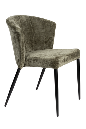 Upholstered Dining Chairs (2) | Dutchbone Georgia | OROA.com