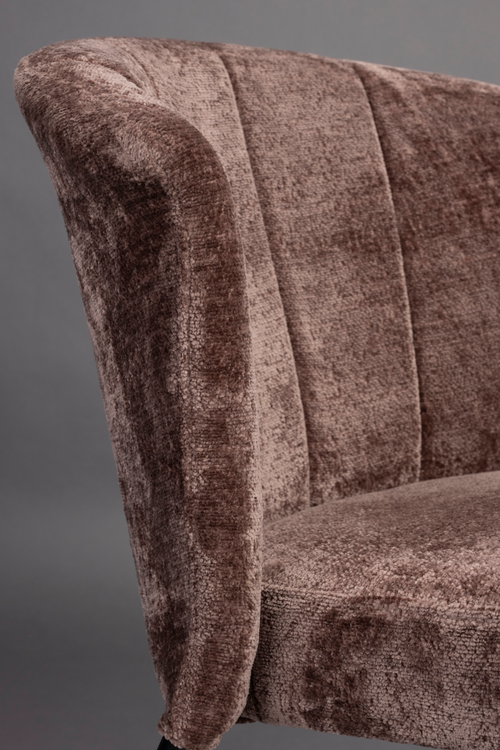 Upholstered Dining Chairs (2) | Dutchbone Georgia | OROA.com