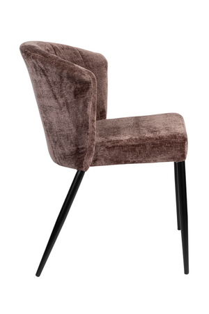 Upholstered Dining Chairs (2) | Dutchbone Georgia | OROA.com