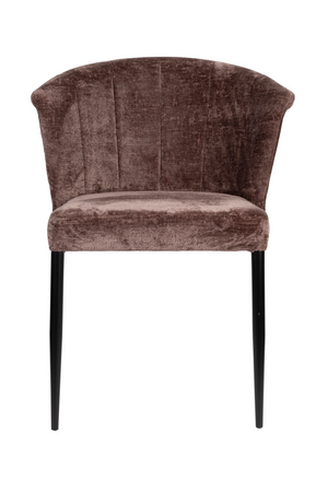 Upholstered Dining Chairs (2) | Dutchbone Georgia | OROA.com