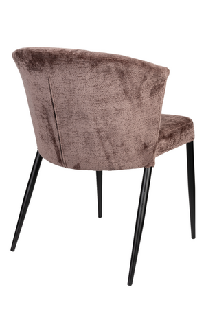 Upholstered Dining Chairs (2) | Dutchbone Georgia | OROA.com