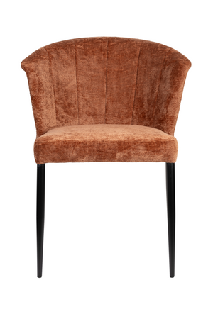 Upholstered Dining Chairs (2) | Dutchbone Georgia | OROA.com