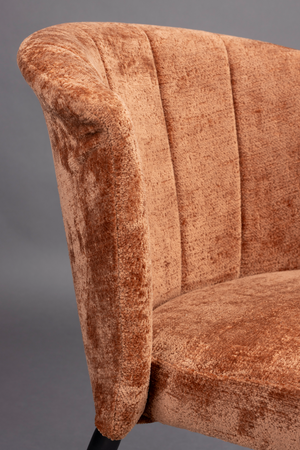 Upholstered Dining Chairs (2) | Dutchbone Georgia | OROA.com