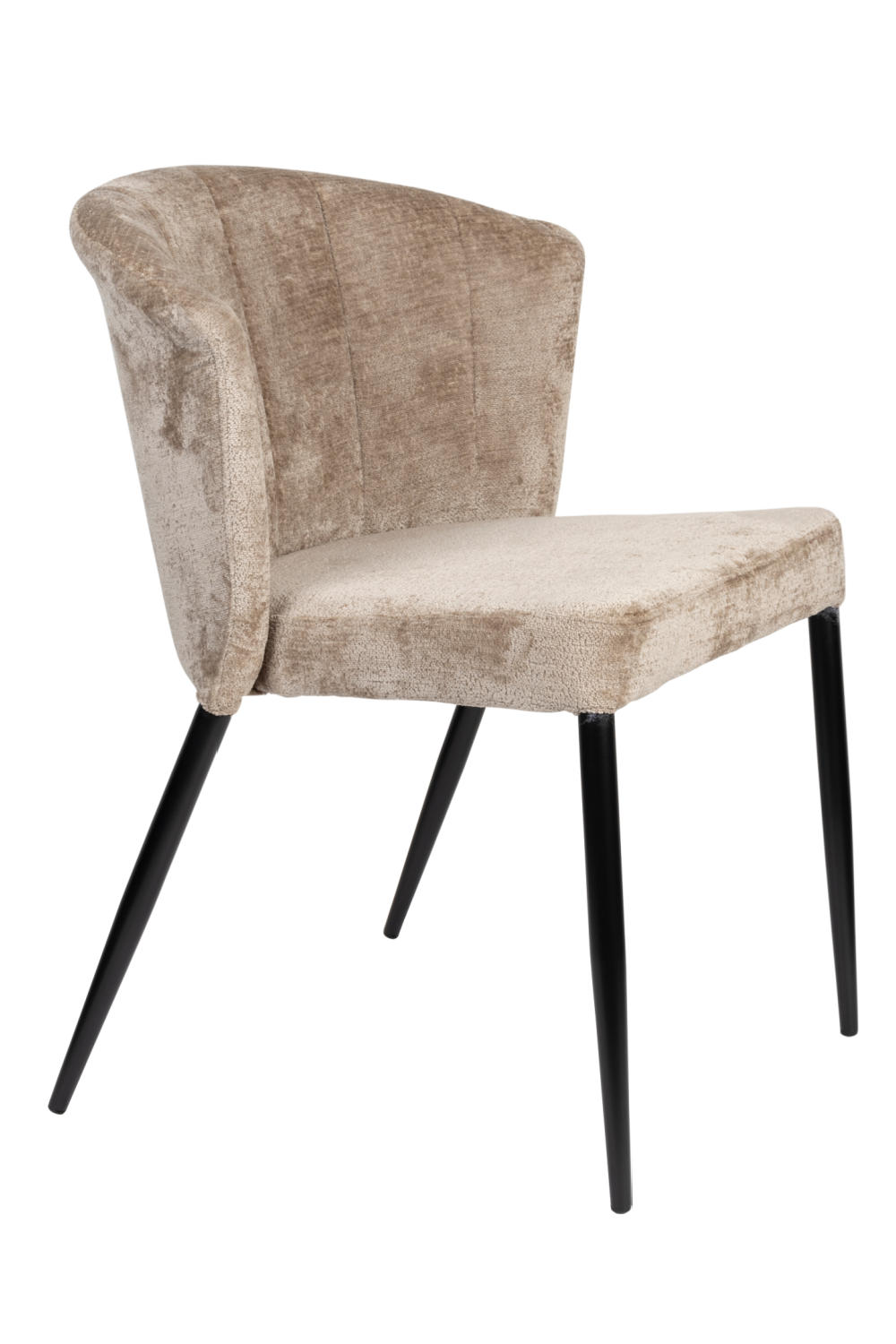 Upholstered Dining Chairs (2) | Dutchbone Georgia | OROA.com