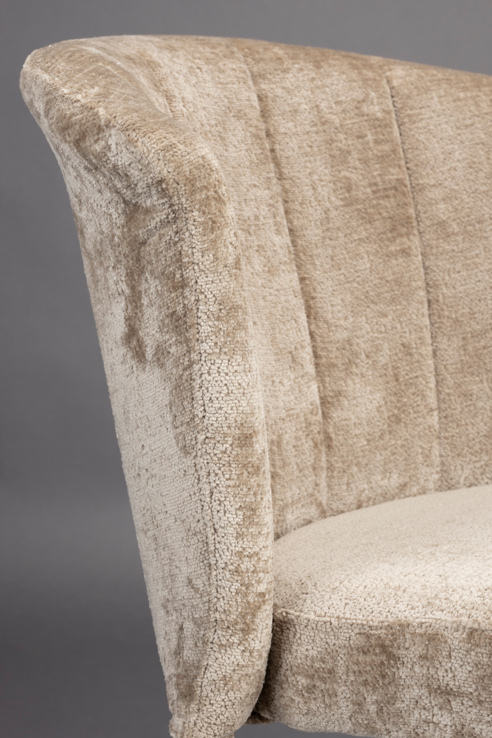 Upholstered Dining Chairs (2) | Dutchbone Georgia | OROA.com
