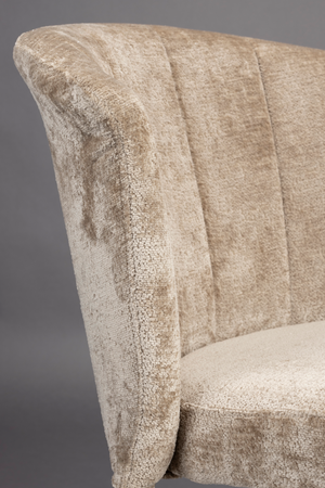 Upholstered Dining Chairs (2) | Dutchbone Georgia | OROA.com