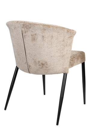 Upholstered Dining Chairs (2) | Dutchbone Georgia | OROA.com