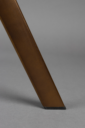 Bouclé Bucket Dining Chair (2) | Dutchbone Franky | OROA.com