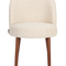 Fabric Upholstered Dining Chairs (2) | Dutchbone Barbara | Oroa.com