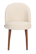 Fabric Upholstered Dining Chairs (2) | Dutchbone Barbara | Oroa.com