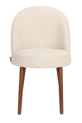 Fabric Upholstered Dining Chairs (2) | Dutchbone Barbara | Oroa.com