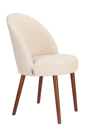Fabric Upholstered Dining Chairs (2) | Dutchbone Barbara | Oroa.com