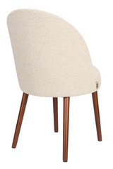 Fabric Upholstered Dining Chairs (2) | Dutchbone Barbara | Oroa.com