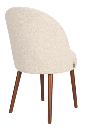 Fabric Upholstered Dining Chairs (2) | Dutchbone Barbara | Oroa.com