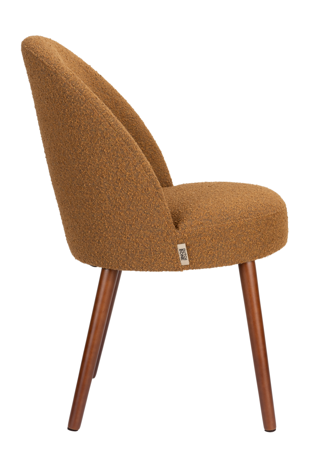 Fabric Upholstered Dining Chairs (2) | Dutchbone Barbara | Oroa.com