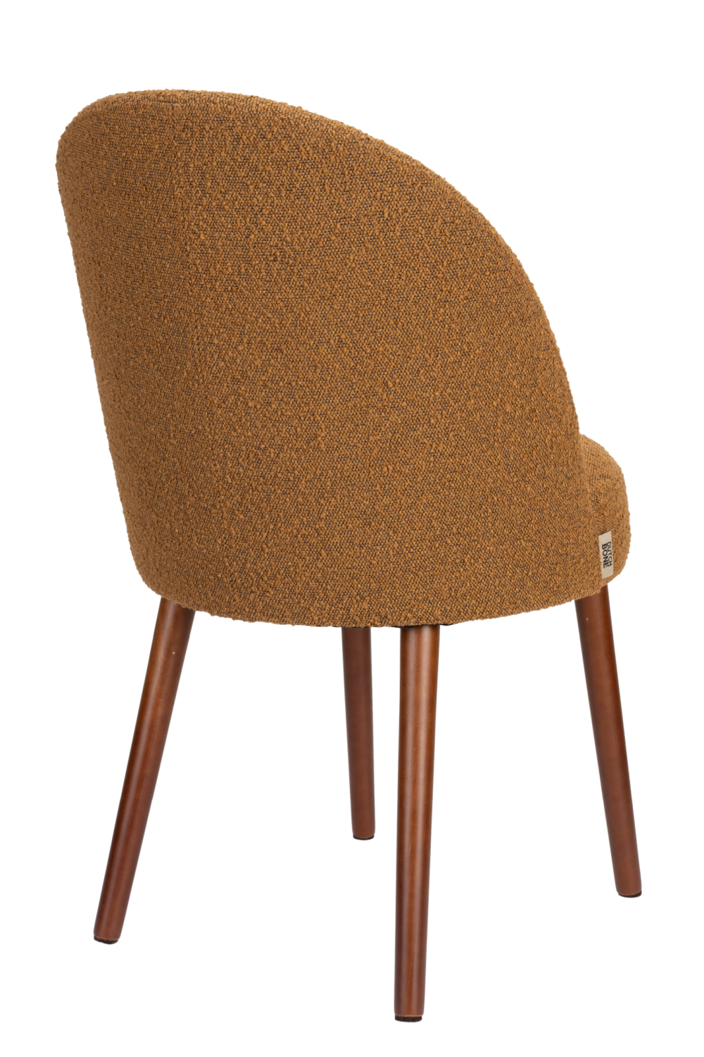 Fabric Upholstered Dining Chairs (2) | Dutchbone Barbara | Oroa.com