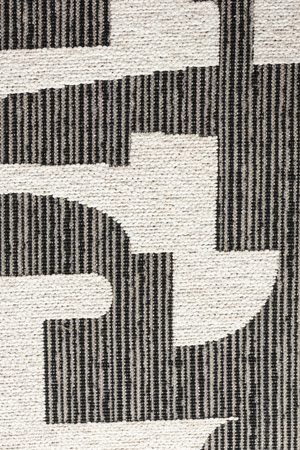 Graphic Patterned Dining Chair (2) | Dutchbone Miyo | OROA.com