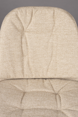 Fabric Upholstered Dining Chair (2) | Dutchbone Jade | OROA.com