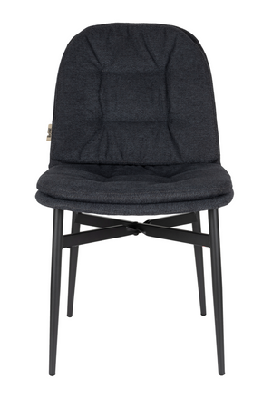 Fabric Upholstered Dining Chair (2) | Dutchbone Jade | OROA.com