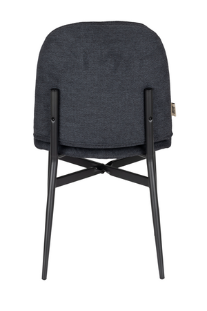 Fabric Upholstered Dining Chair (2) | Dutchbone Jade | OROA.com