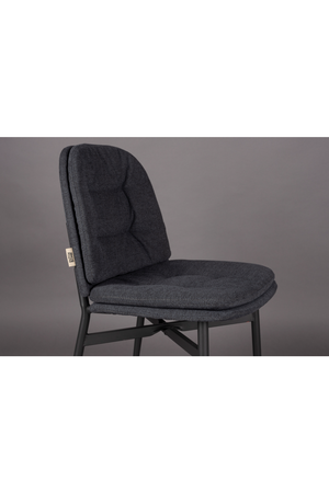 Fabric Upholstered Dining Chair (2) | Dutchbone Jade | OROA.com