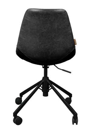 Vintage Leather Office Chair | Dutchbone Franky | OROA.com