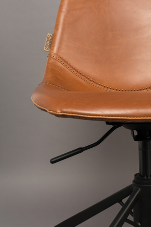 Vintage Leather Office Chair | Dutchbone Franky | OROA.com
