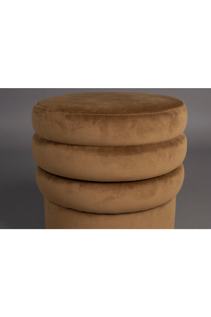 Modern Round Stool | Dutchbone Aditi | OROA.com