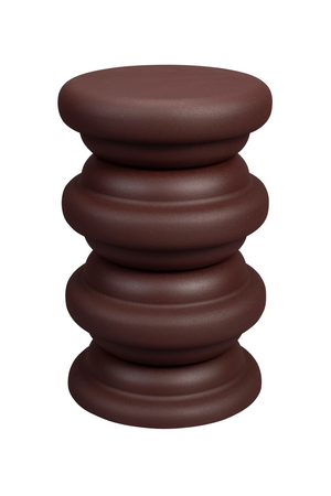 Iron Layered Stool | Dutchbone Artemis | OROA.com