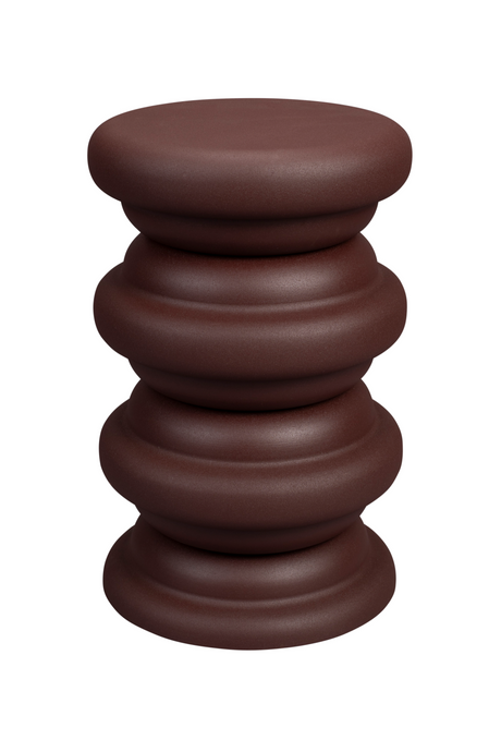 Iron Layered Stool | Dutchbone Artemis | OROA.com