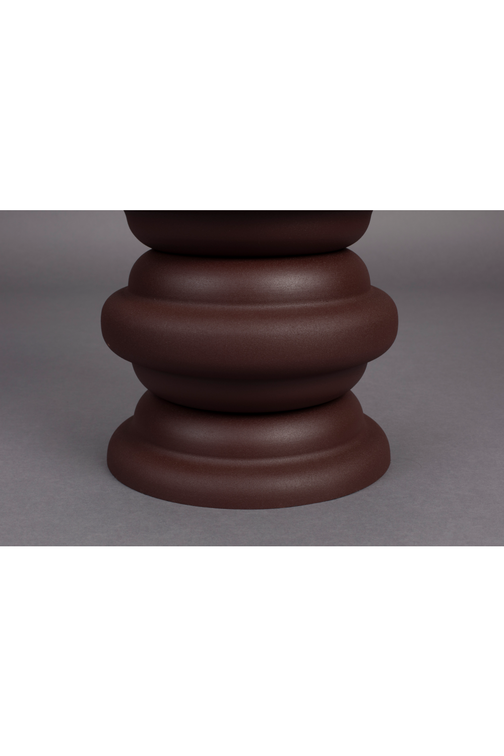 Iron Layered Stool | Dutchbone Artemis | OROA.com