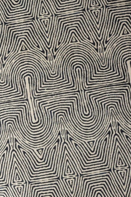 Graphic Print Stool | Dutchbone Fragment | OROA.com