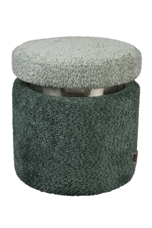 Two-Toned Boucle Stool | Dutchbone Sen | Oroa.com