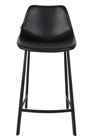 Black Counter Stool (2) | Dutchbone Franky | DutchFurniture.com