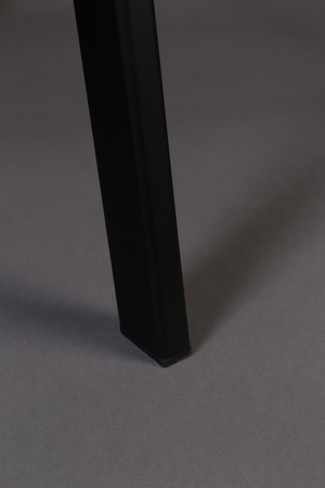 Velvet Upholstered Bar Stools (2) | Dutchbone Franky | OROA.com