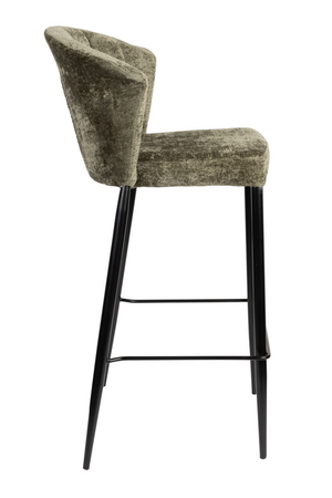Upholstered Counter Stools (2) | Dutchbone Georgia | Oroa.com