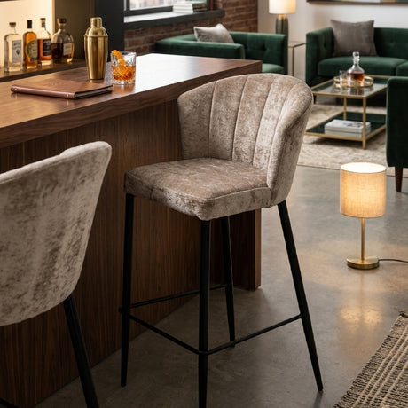   Upholstered Counter Stools (2) | Oroa.com