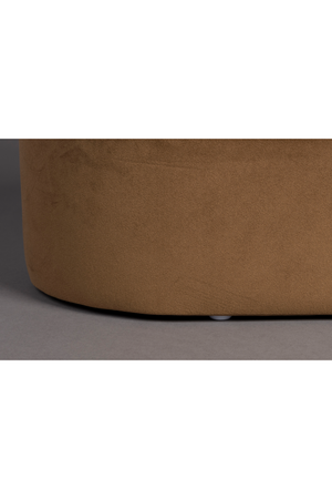 Upholstered Oval Bench | Dutchbone Aditi | OROA.com