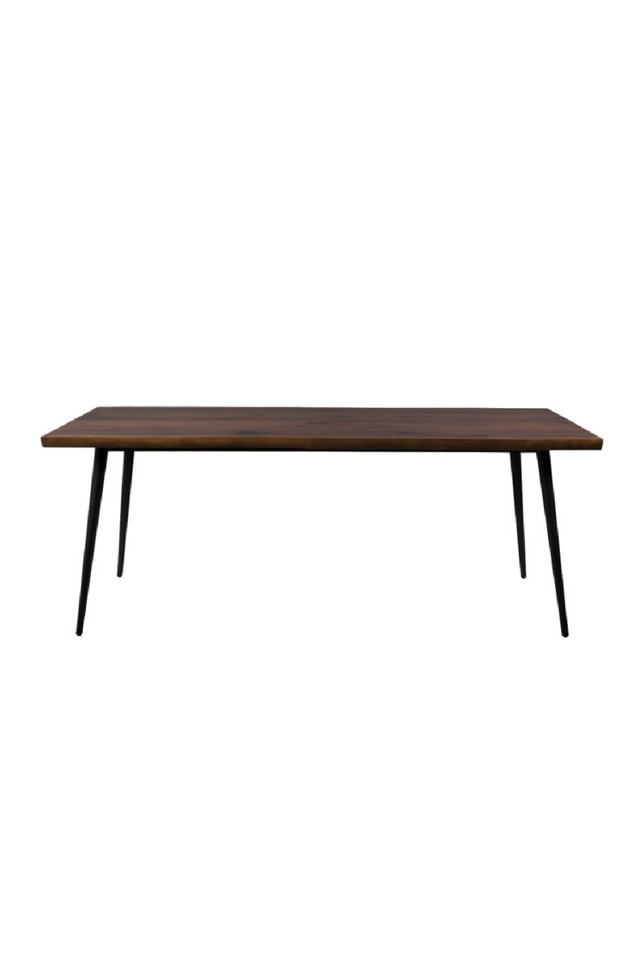 Walnut Rectangular Dining Table S | Dutchbone Alagon | Oroa.com