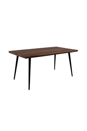 Walnut Rectangular Dining Table S | Dutchbone Alagon | Oroa.com