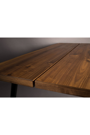 Walnut Rectangular Dining Table S | Dutchbone Alagon | Oroa.com